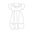 Child's Dress, 1964